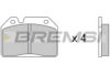 BREMSI BP2027 Brake Pad Set, disc brake